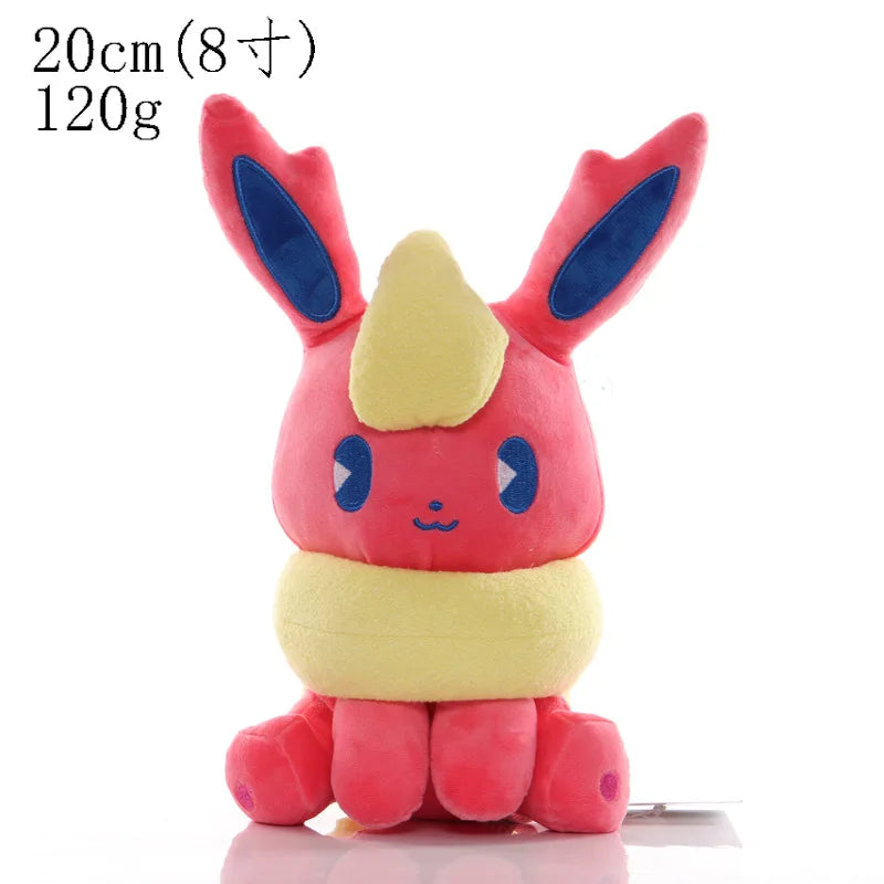 Eevee Family Plush – Sitting or Standing