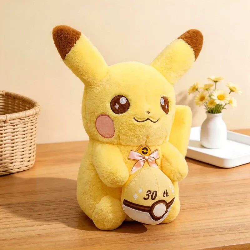 30th Anniversary Pikachu Plush – 35 to 70 cm