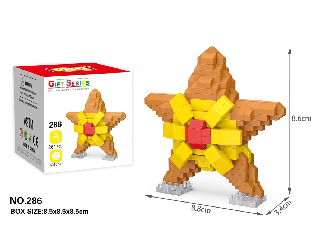 Pokémon Mini Blocks – 142 Options