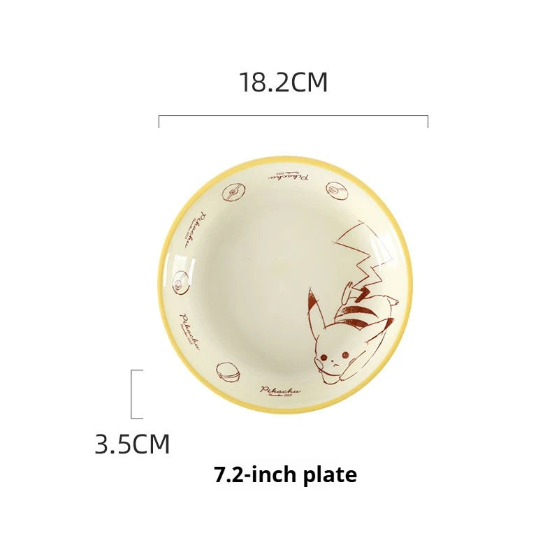 Pokémon Bone China Dinnerware