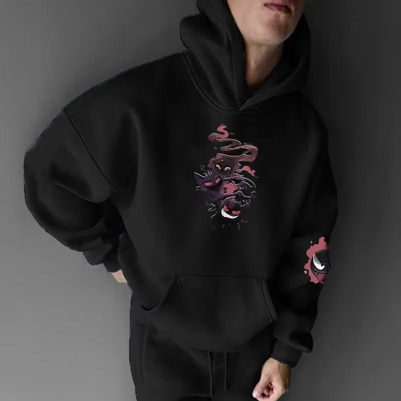 Pokémon Halloween Hooded Sweater