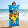 Pokémon Quick-Dry Towel – 6 Designs