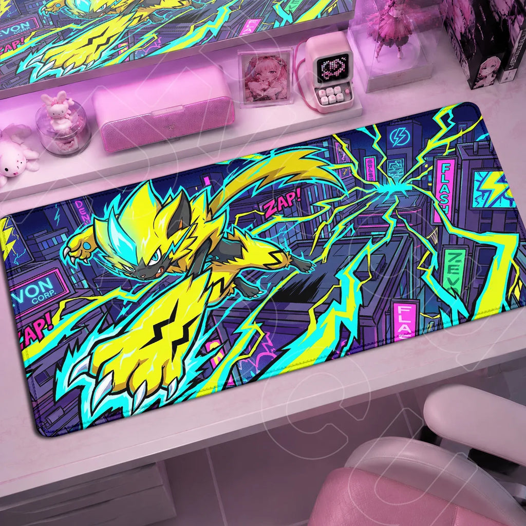 Zeraora Gaming Desk Mat