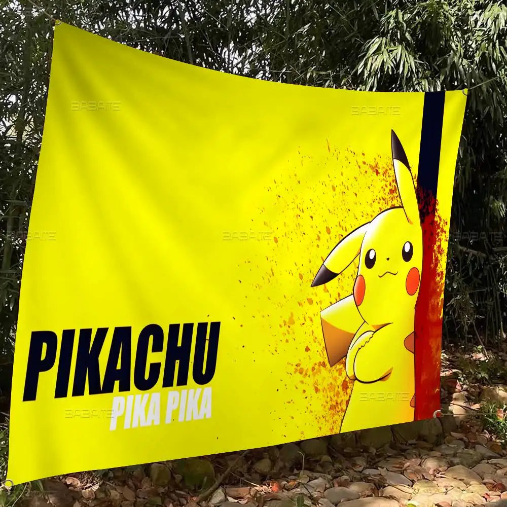 Pikachu Wall Banner