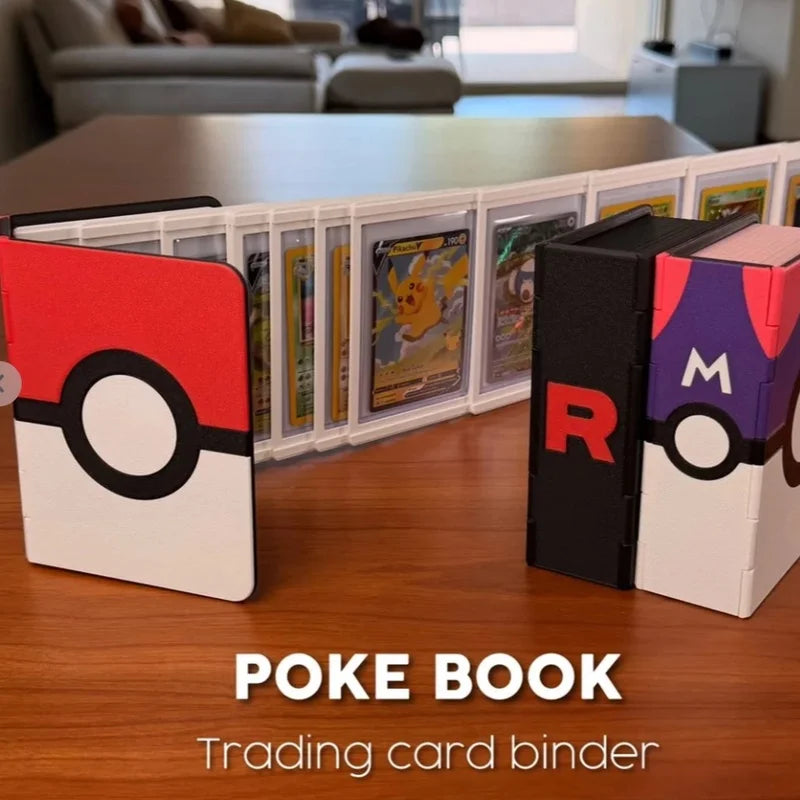 Poké Book Card Binder – 6 or 12 Pages