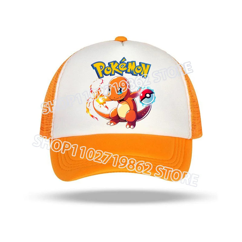 Pokémon Pattern Baseball Cap
