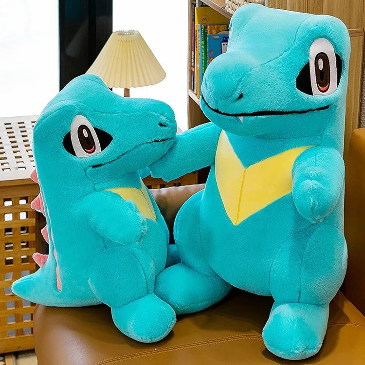 Totodile Plush – 30 to 60 cm