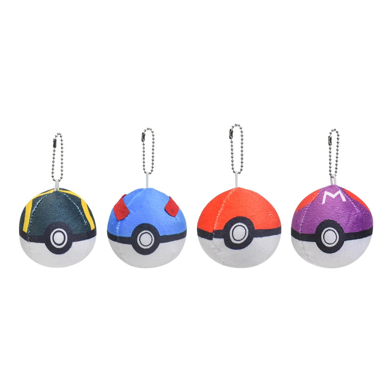 Poké Ball Plush – 15 Styles