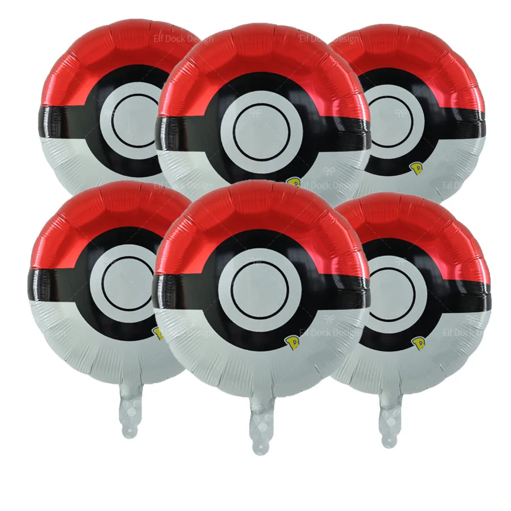 Pikachu Party Balloon Set