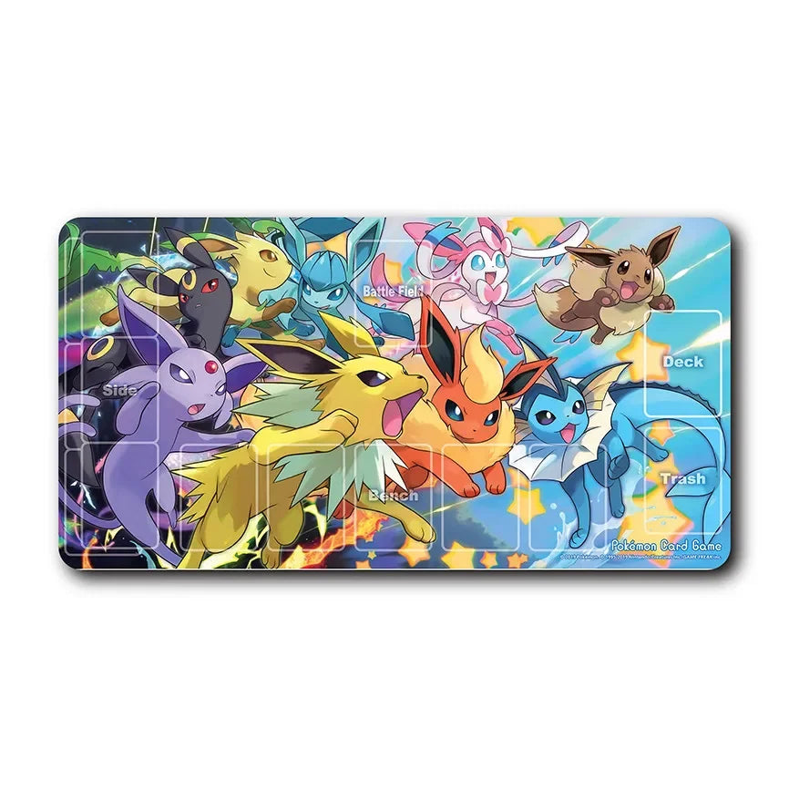Assorted Pokémon Art Playmat – 15 Designs
