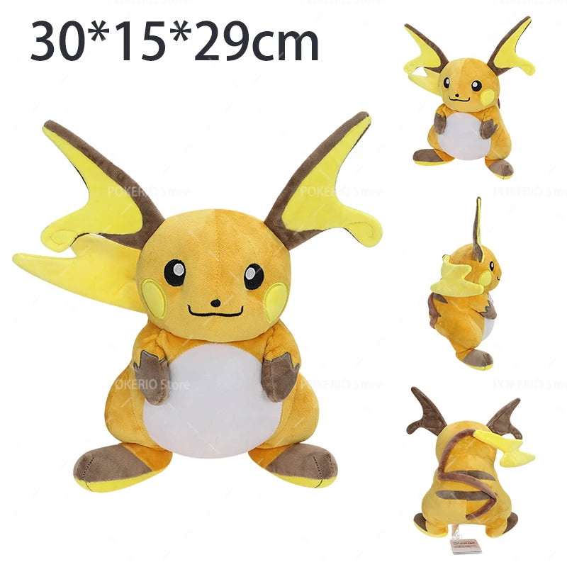 Pokémon Plush – Wooper, Ponyta, Lucario & More