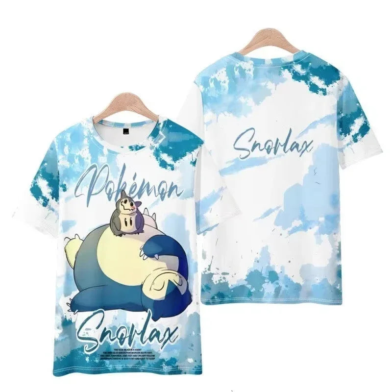 Snorlax Quick-Dry T-Shirt