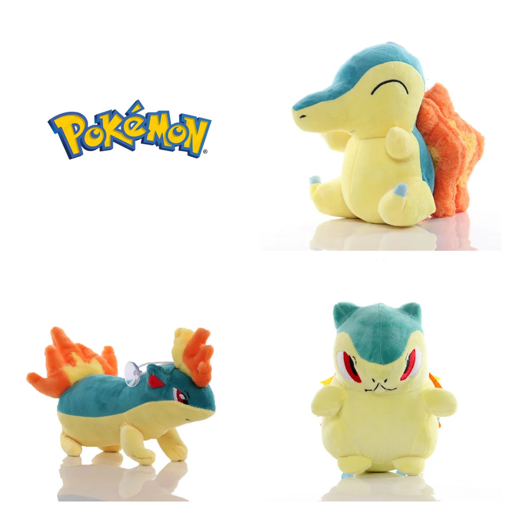 Cyndaquil Evolution Plush