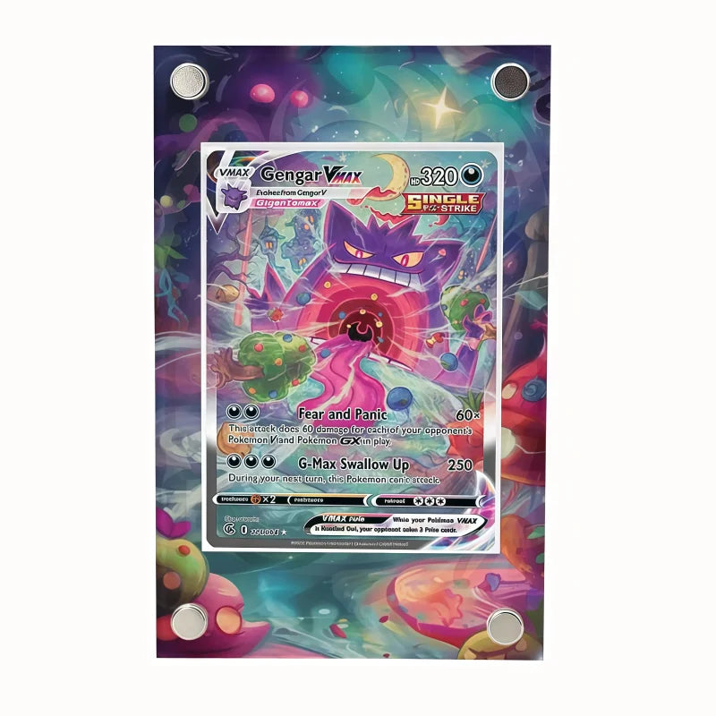 Extended Art Card Case Keychain – 40 Designs