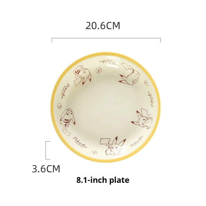 Pokémon Bone China Dinnerware