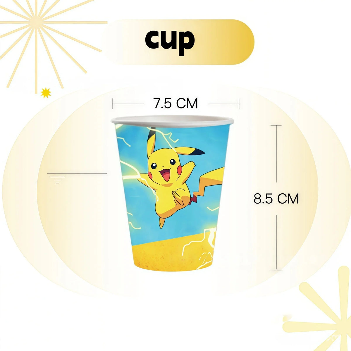 Poké Ball Party Cups
