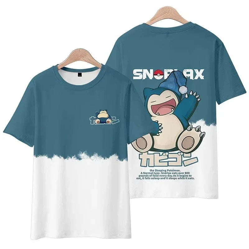 Snorlax Quick-Dry T-Shirt