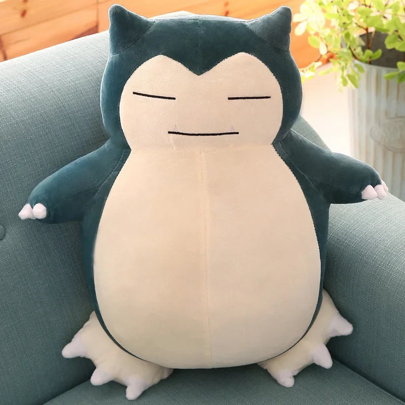 Snorlax Plush Pillow – 30 or 50 cm