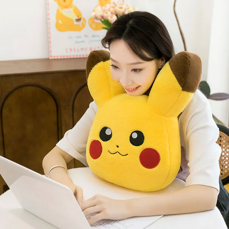 Pikachu Double-Sided Pillow – 45 or 65 cm