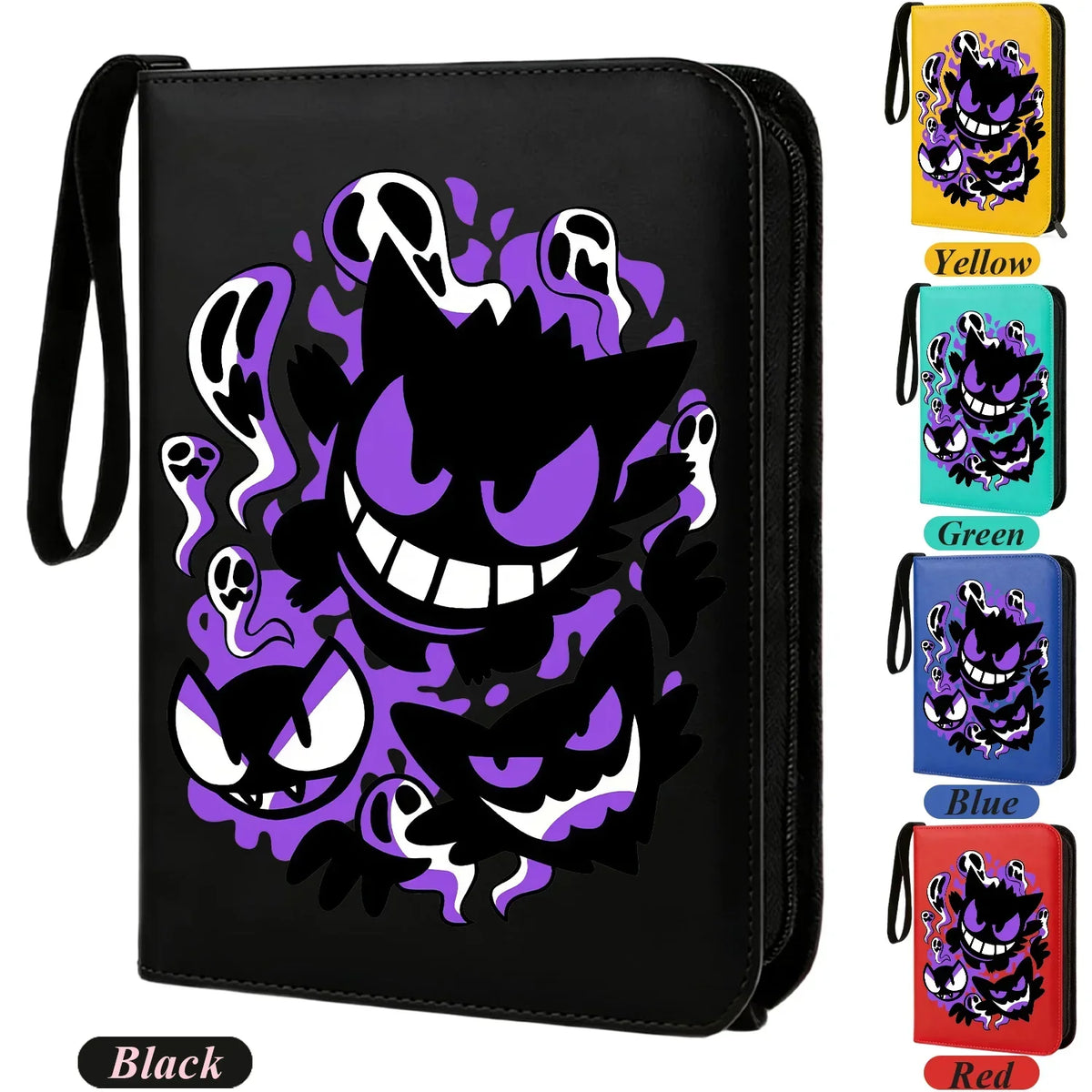 4-Pocket Zip Card Binder – 400 Cards