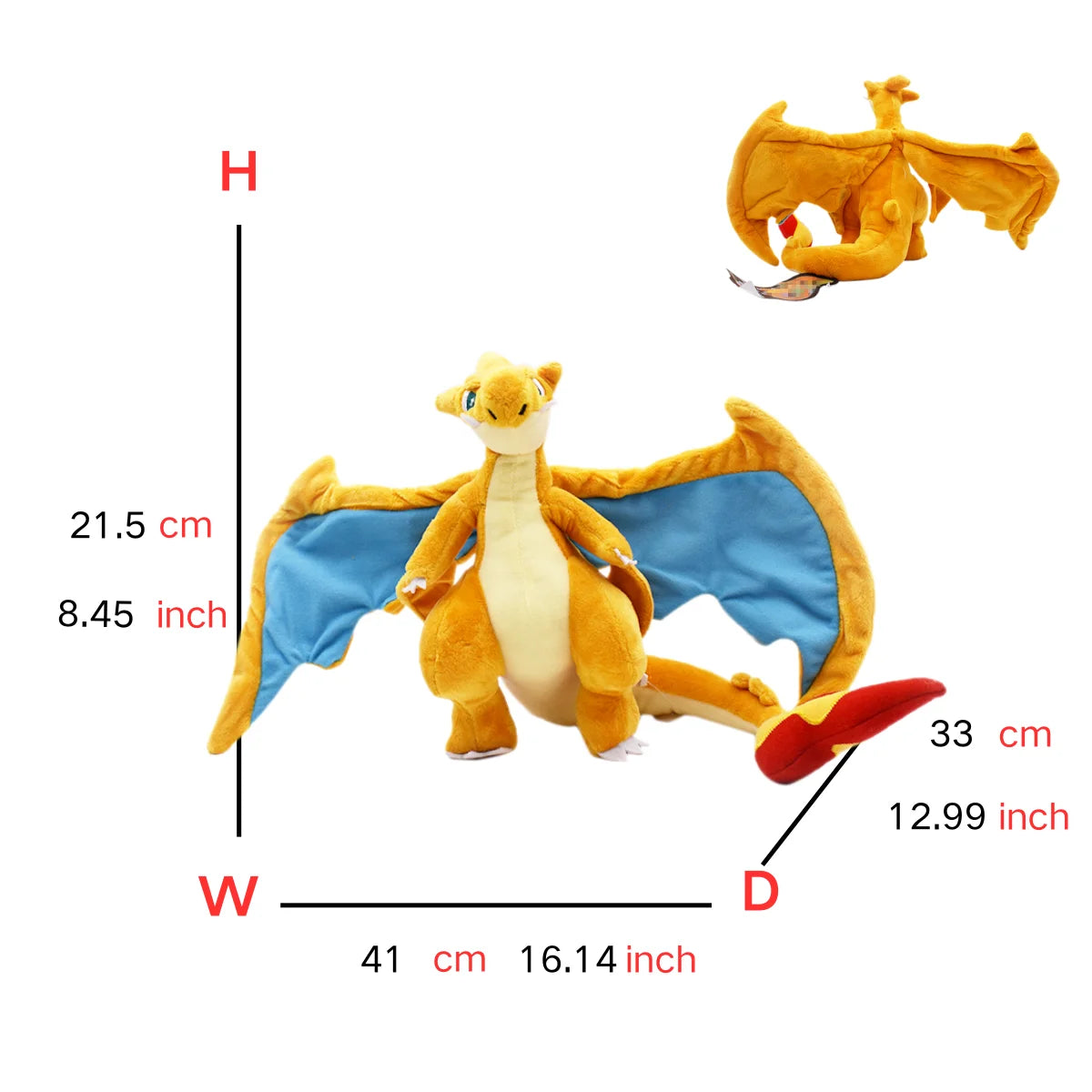 Pokémon Plush – 39 Characters