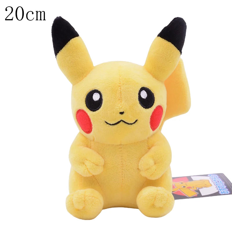 Pixel Graffiti Pikachu & Pichu Plush