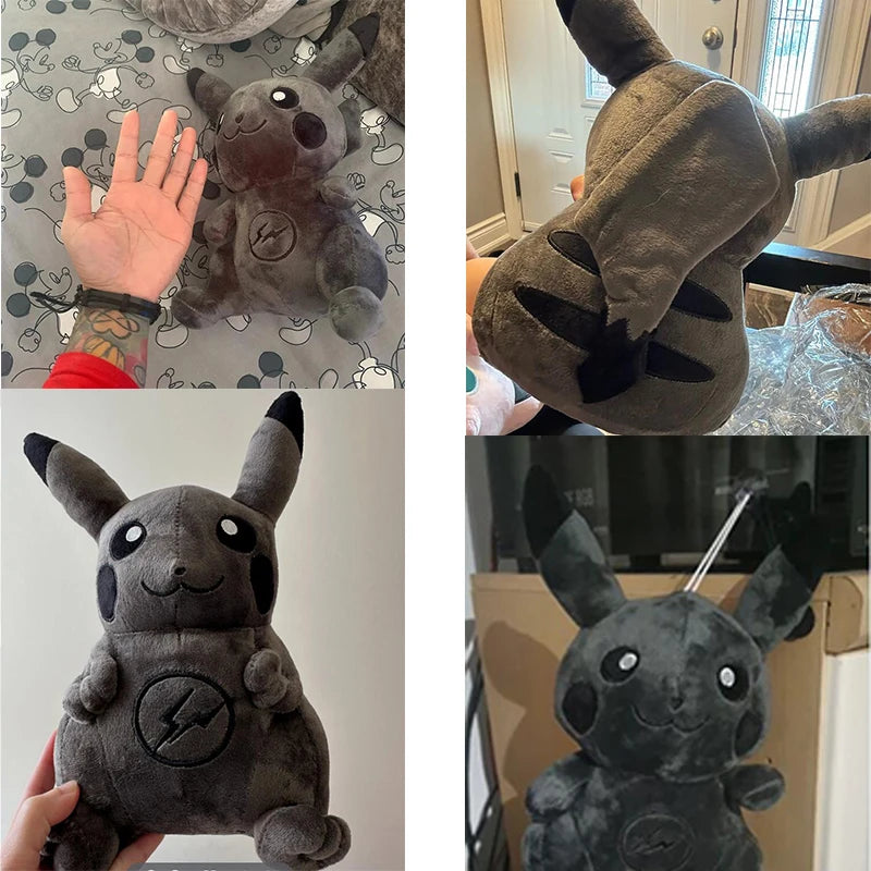 Dark Pikachu Plush – 20 cm