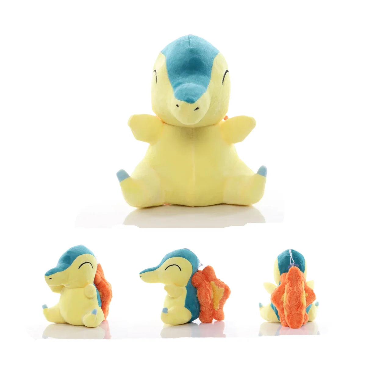 Cyndaquil Evolution Plush