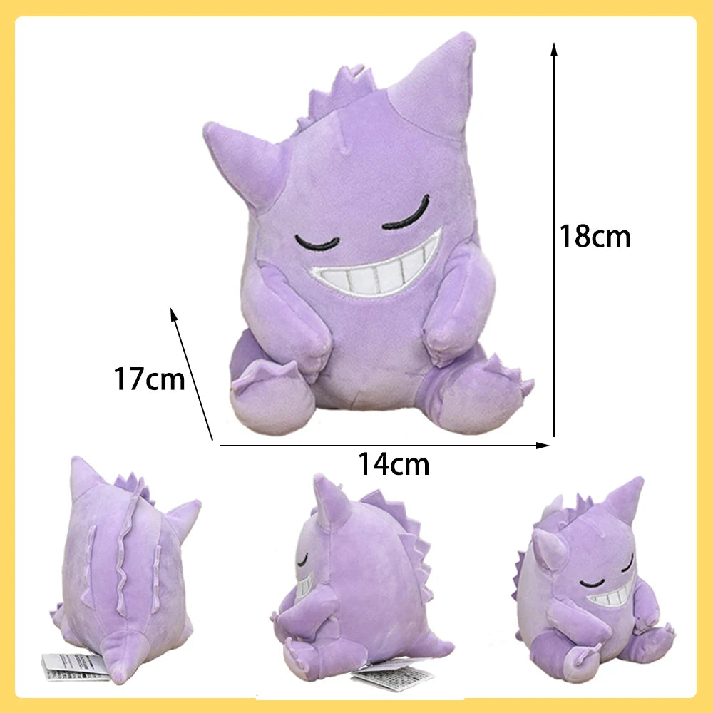Pokémon Plush – Meowth, Cubone & More