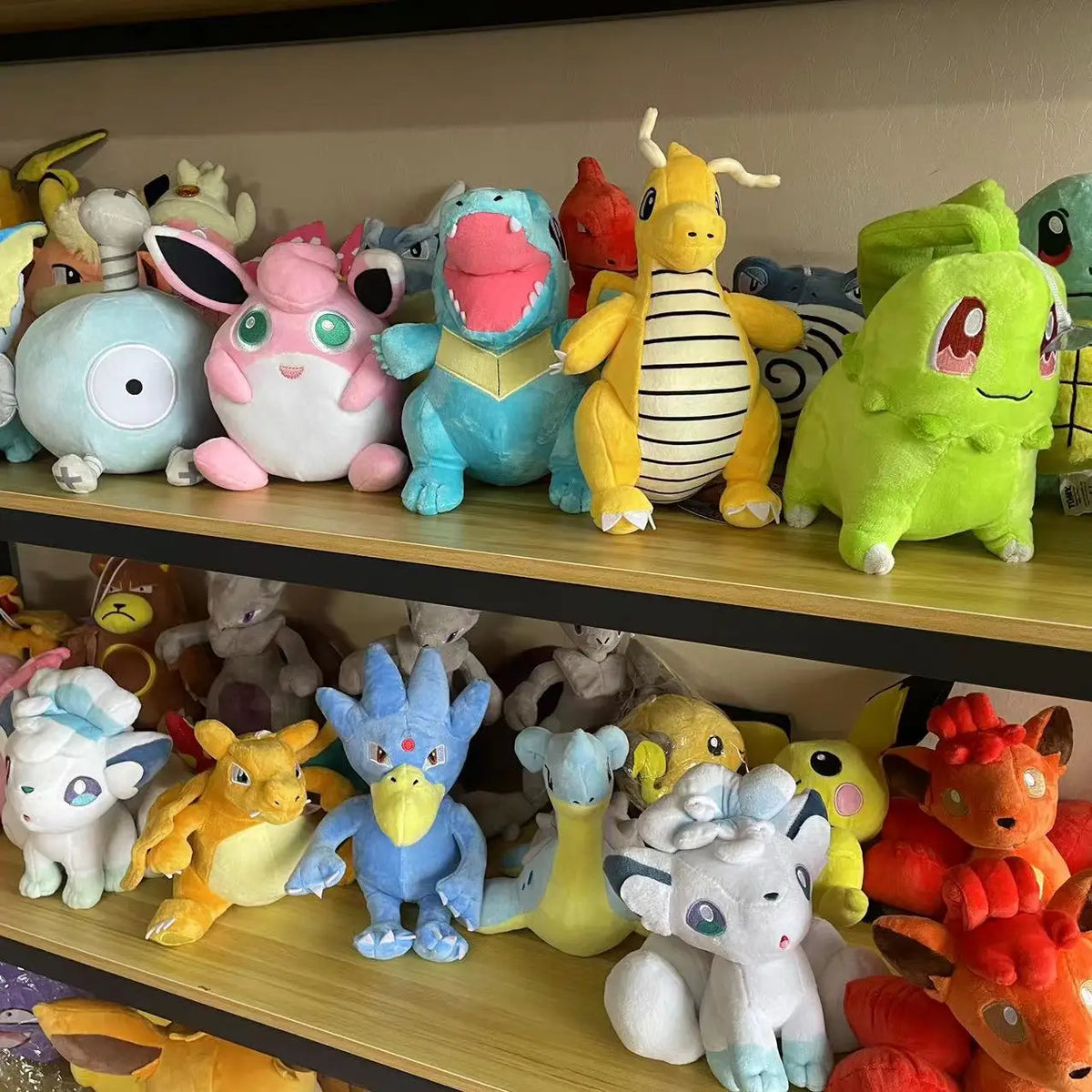 Round Pokémon Plush – 20 cm, 70 Characters
