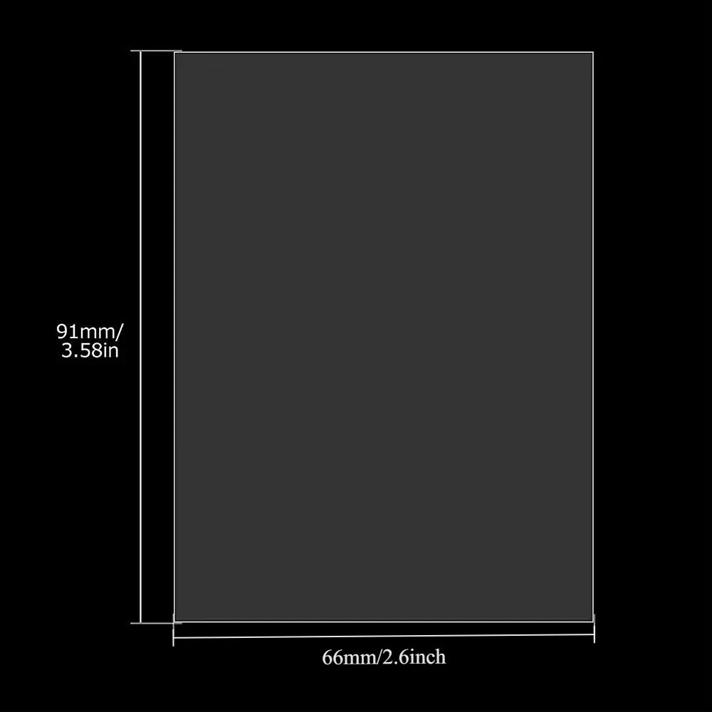 Penny Card Sleeves – 200 Pack