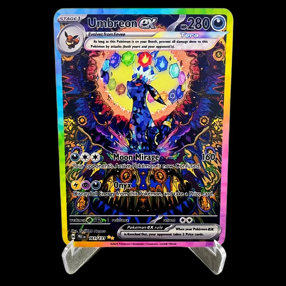 Metal Pokémon Cards