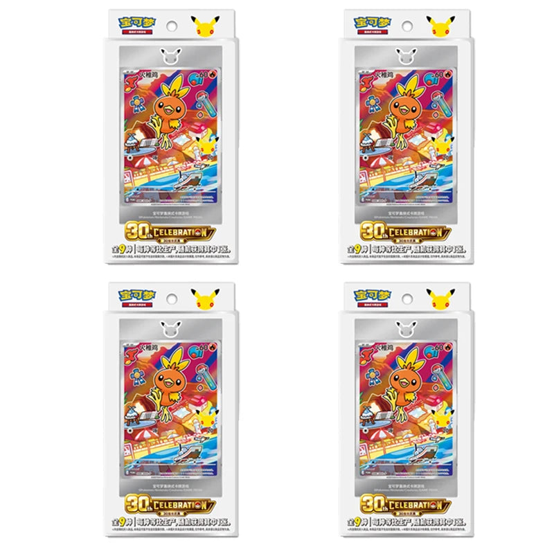 30th Anniversary Vol. 3 Partner Illustration Holo Pack – Simplified Chinese