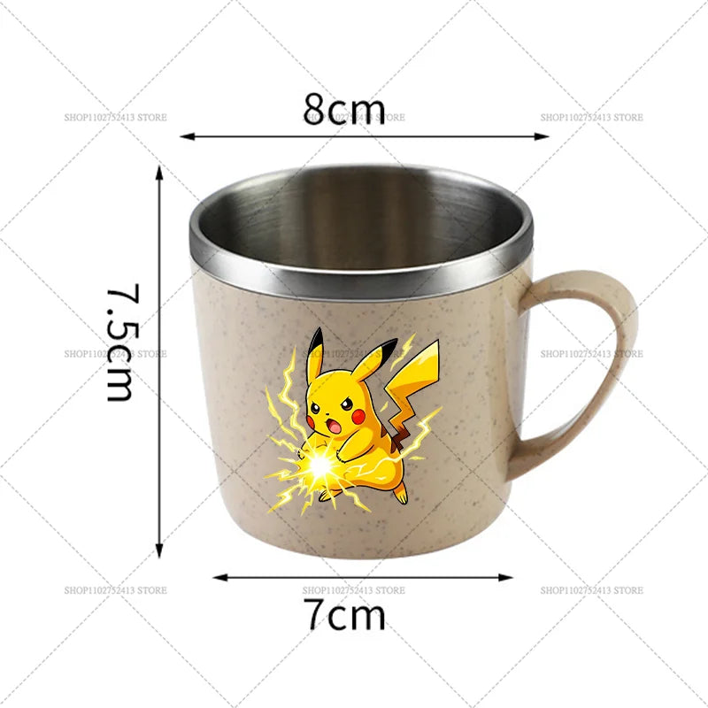 Pokémon Stainless Steel Mug