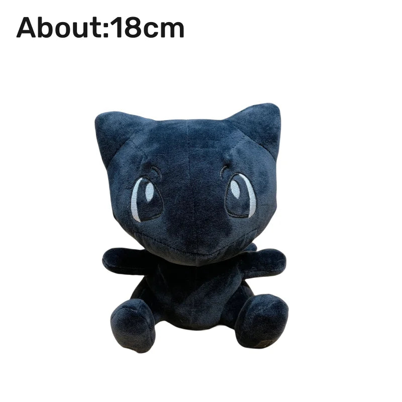 Shiny Black Pokémon Plush – 26 Styles