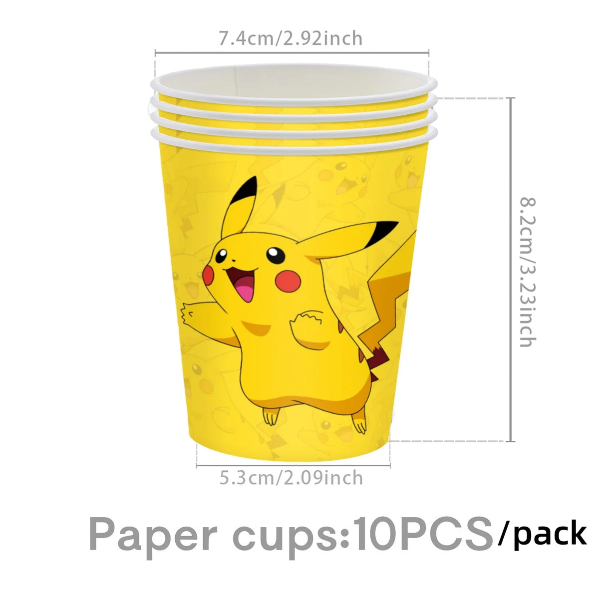 Poké Ball Party Cups