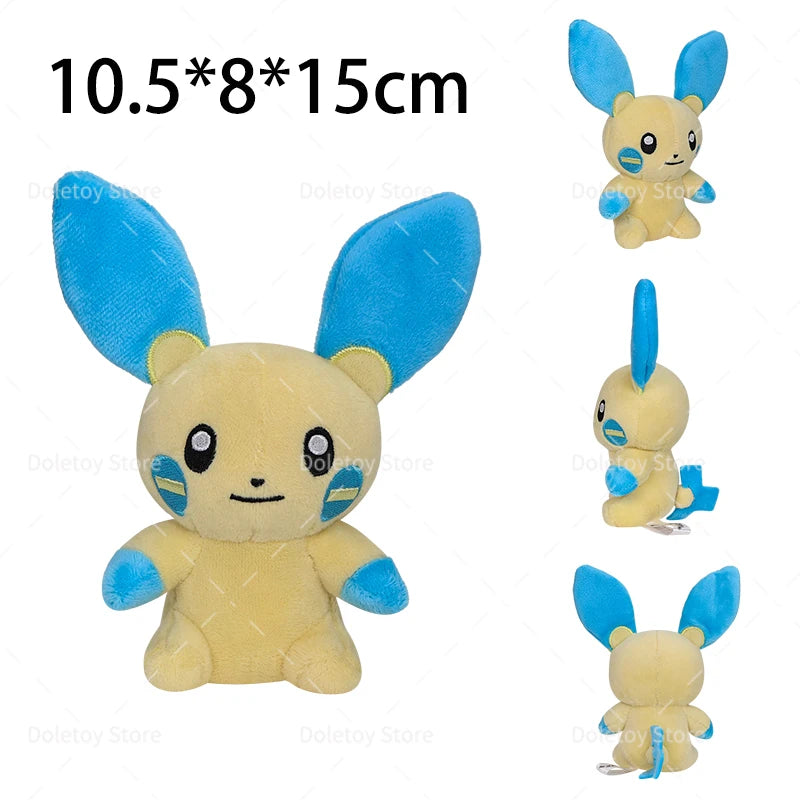Pokémon Plush – Wooper, Ponyta, Lucario & More