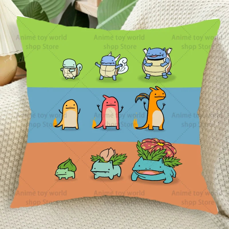 Pokémon Pillowcase – 45 × 45 cm