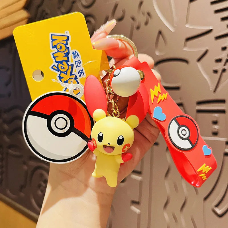 Pokémon Figure Keychains – 6 Styles