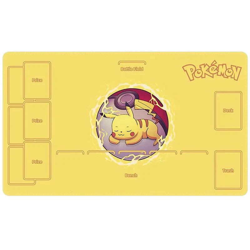 Jigglypuff, Meowth & Gengar Playmat