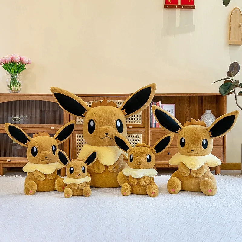 Giant Eevee Plush Pillow – 40 to 75 cm