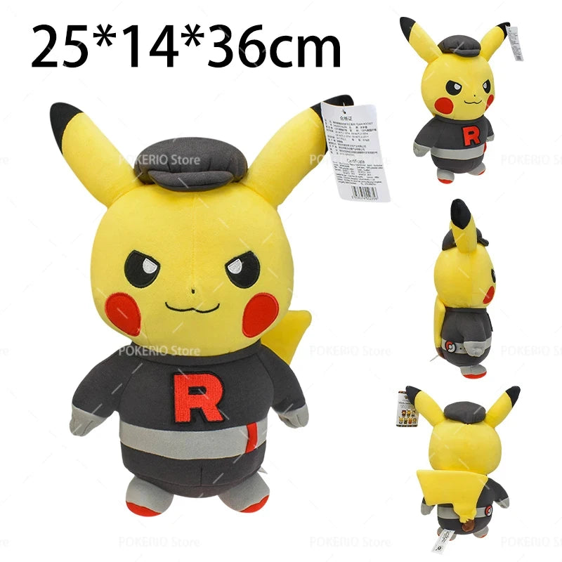 Pokémon Plush – Wooper, Ponyta, Lucario & More