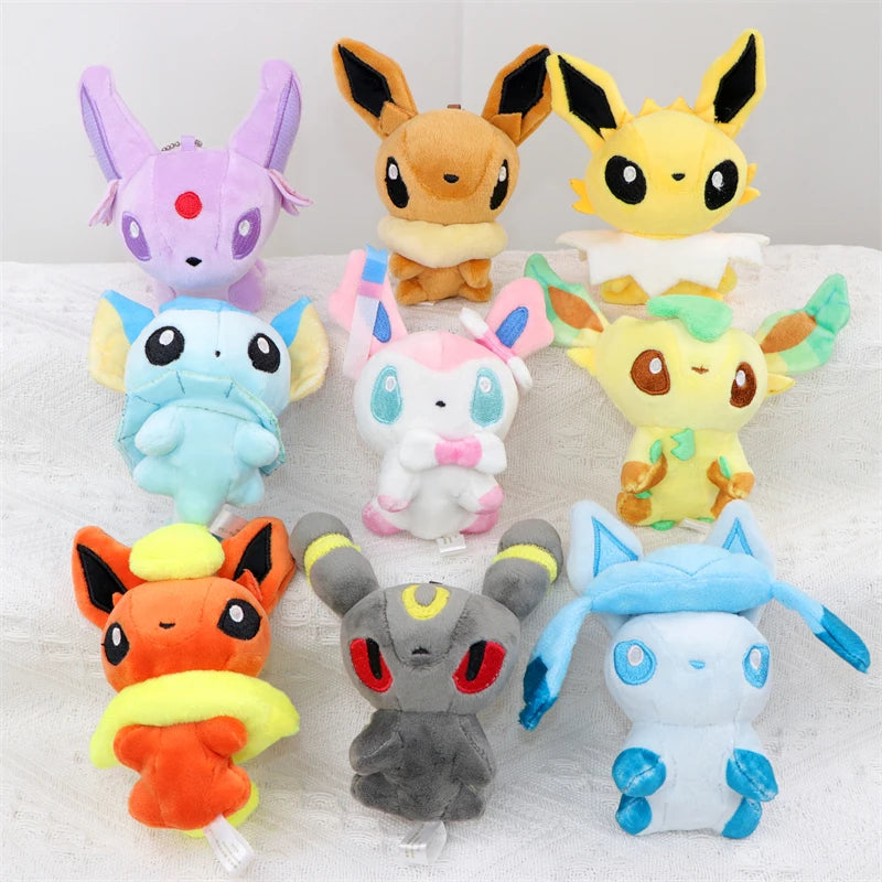 Eeveelution Plush Keychain – 9 Styles