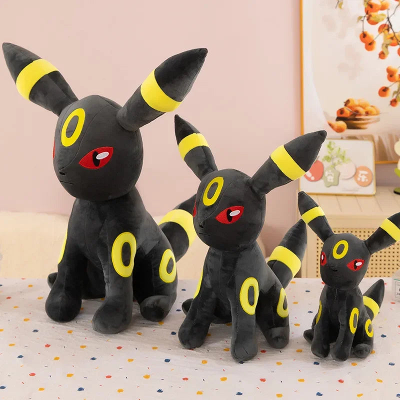 Umbreon Plush Pillow – 30 to 60 cm