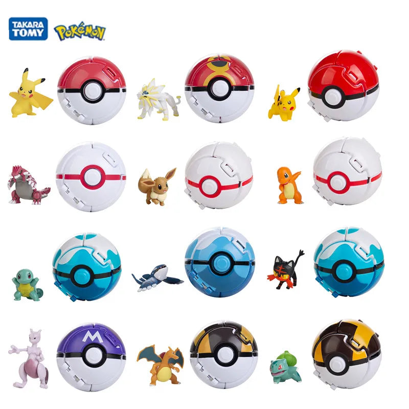 Poké Ball Pokémon Figure