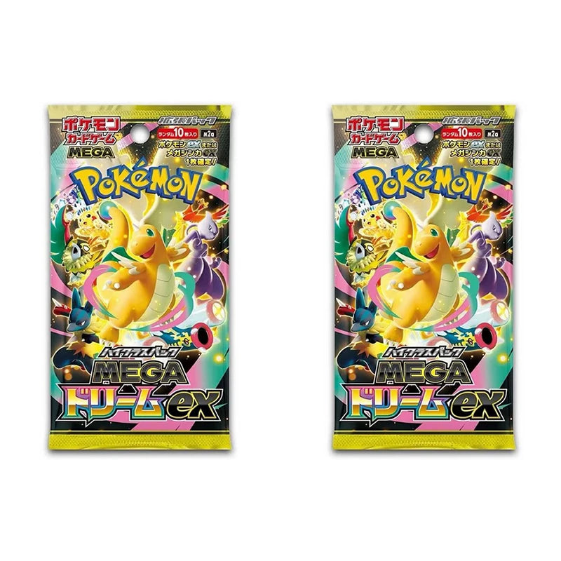 Mega Dream ex (M2a) – Japanese, Packs or Boxes