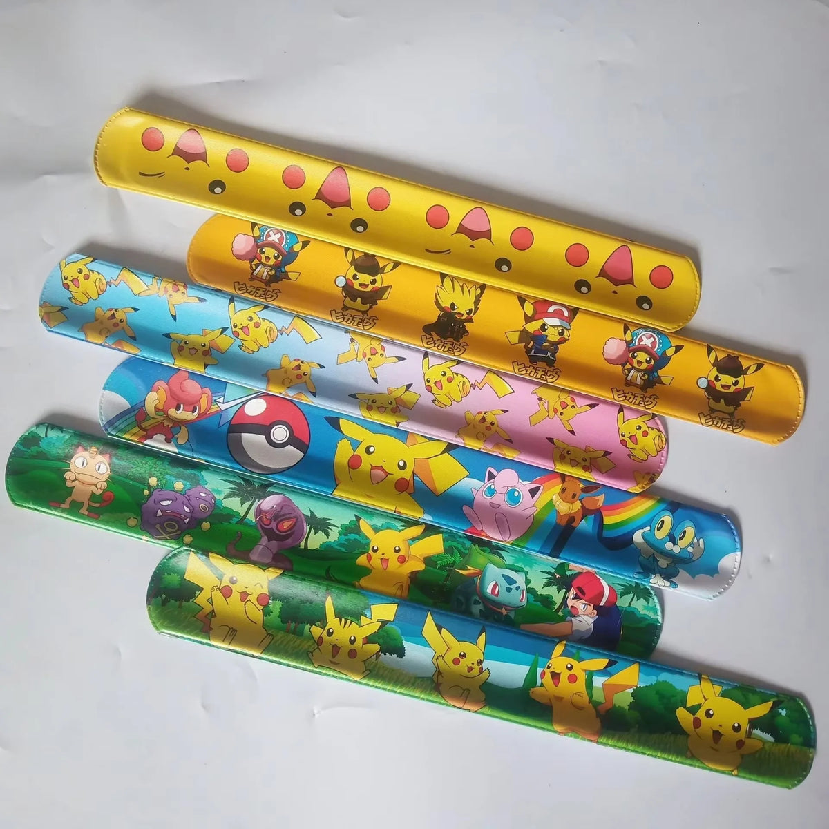 Pokémon Slap Bracelets – 12 Pack