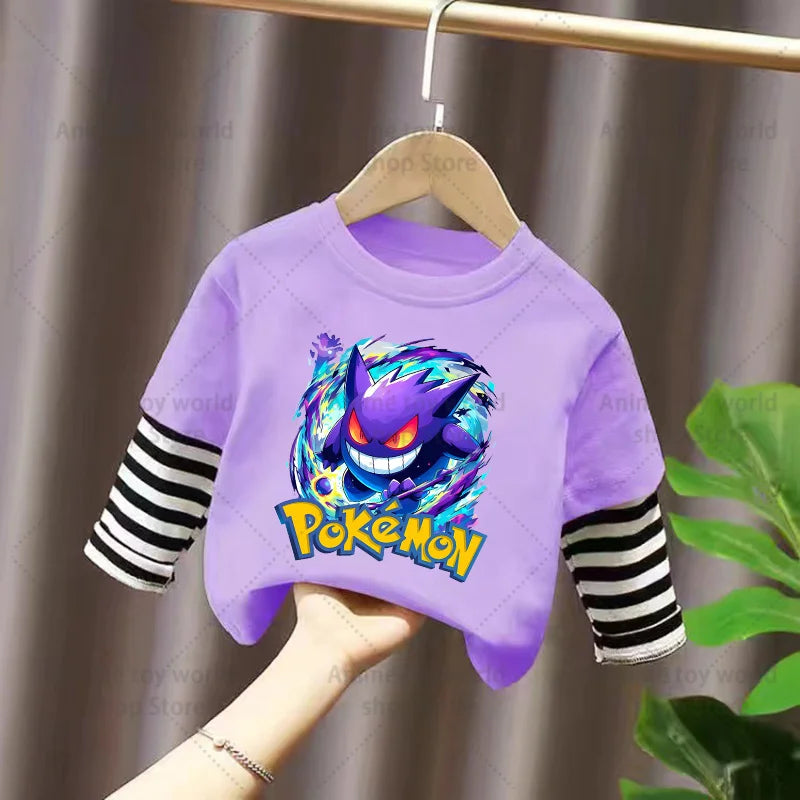 Kids' Pokémon Long-Sleeve Layered Tee
