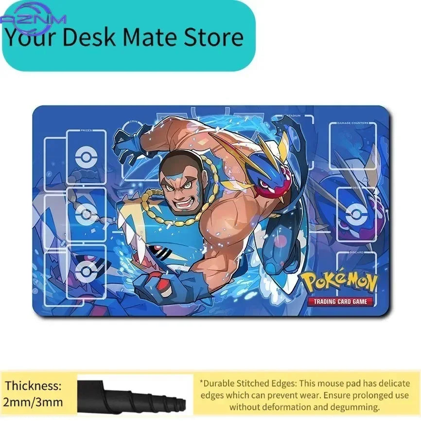 N with Reshiram & Zekrom Playmat