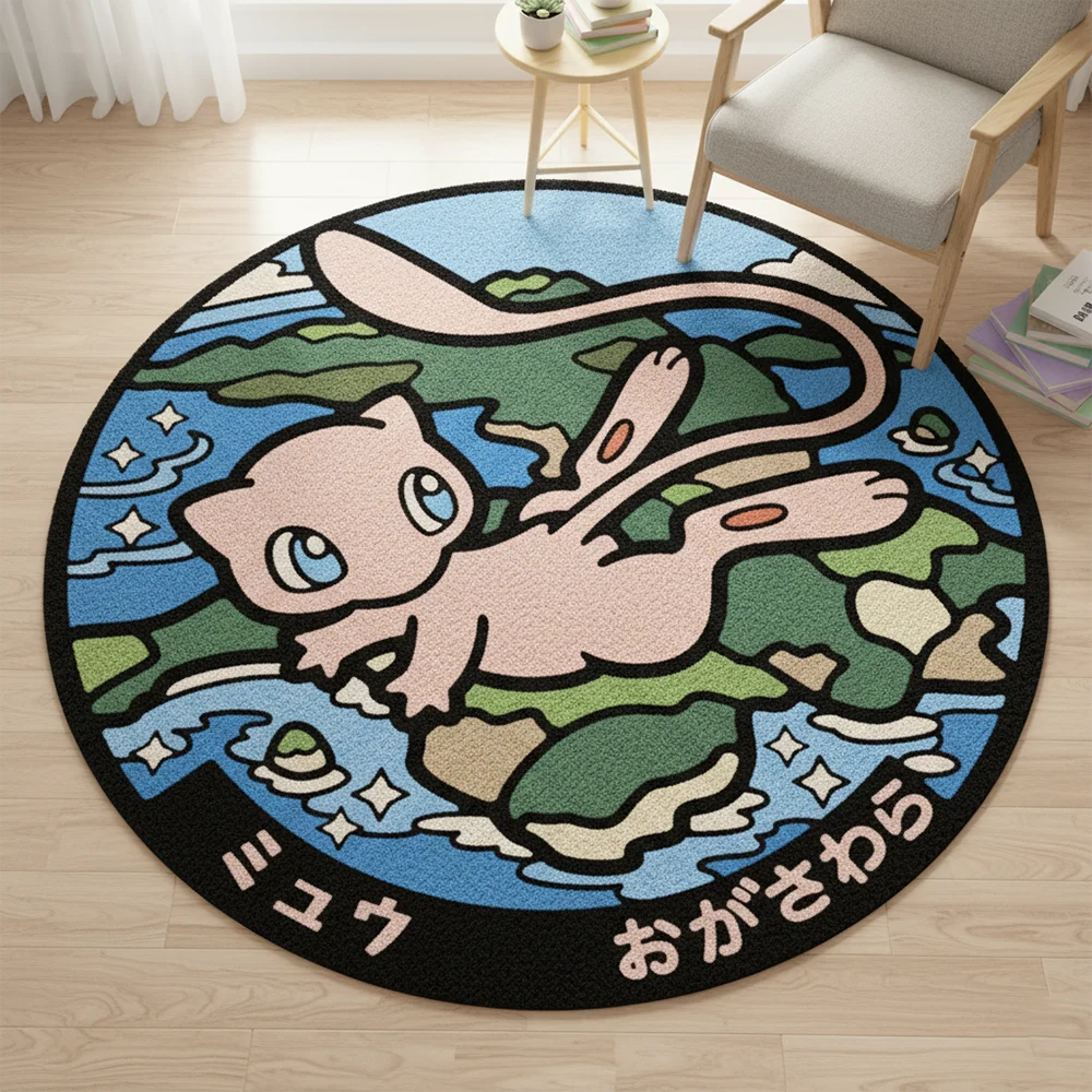Mew Plush Rug